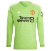 Maglia da Calcio Portiere a Maniche Lunghe Manchester United De Gea 1 Casa 2023-24 per Bambino